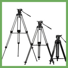 Профессиональный штатив для DSLR/SLR-камер, видеокамер, смартфонов Puluz PU3047B