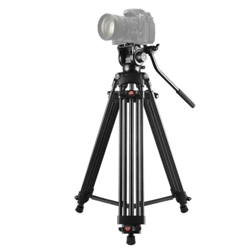 Професійний штатив для DSLR/SLR-камер, відеокамер, смартфонів Puluz PU3047B