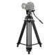 Професійний штатив для DSLR/SLR-камер, відеокамер, смартфонів Puluz PU3047B