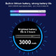 Магнитный портативный свет Puluz PU4139 30 см LED RGB 3000mAh 2500-9000K