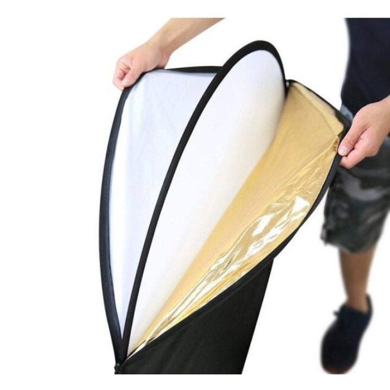 Гнучкий відбивач з ручками 5 в 1 Puluz PU5111 60 см