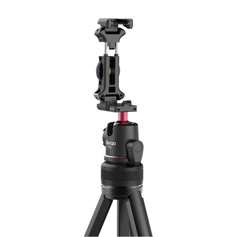 Портативный штатив для телефону и фотоапарата  Ulanzi TT51 из алюминиевого сплава T089GBB1