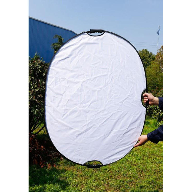 Відбивач для фотозйомки 60x90 см з ручками 5в1