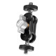 Шаровый кронштейн Magic Arm 1/4"-1/4" Bexin TM2