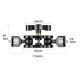 Шаровый кронштейн Magic Arm 1/4"-1/4" Bexin TM5