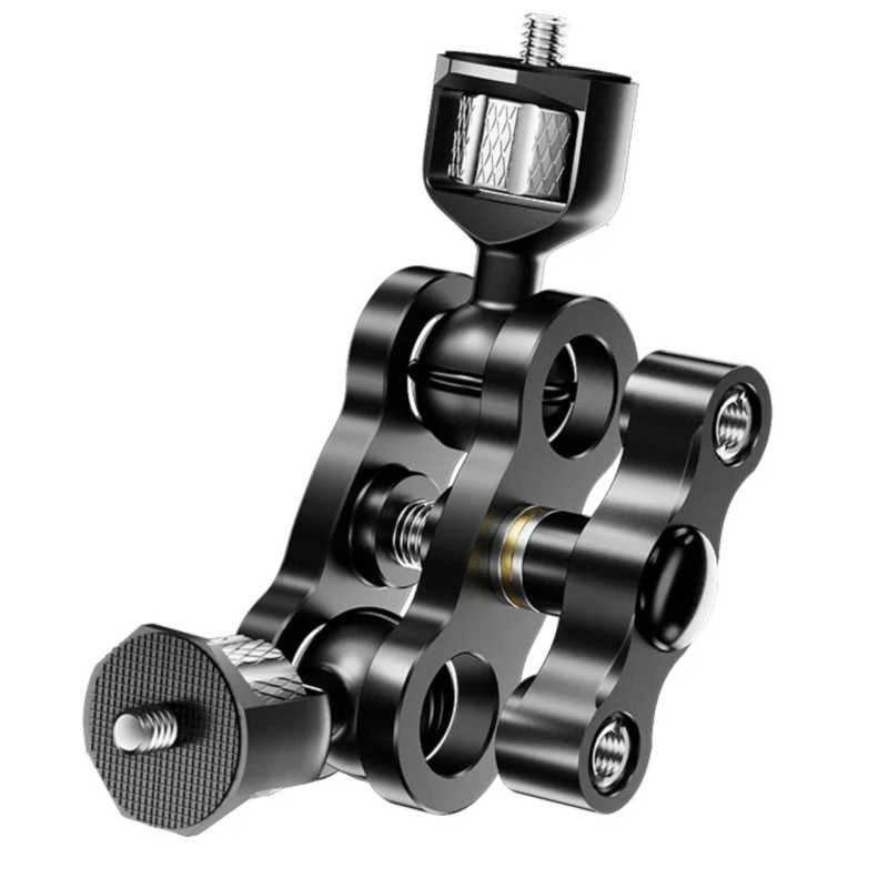 Шаровый кронштейн Magic Arm 1/4"-1/4" Bexin TM5
