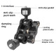 Шаровый кронштейн Magic Arm 1/4"-1/4" Bexin TM5