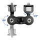 Шаровый кронштейн Magic Arm 1/4"-1/4" Bexin TM5