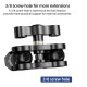 Шаровый кронштейн Magic Arm 1/4"-1/4" Bexin TM5