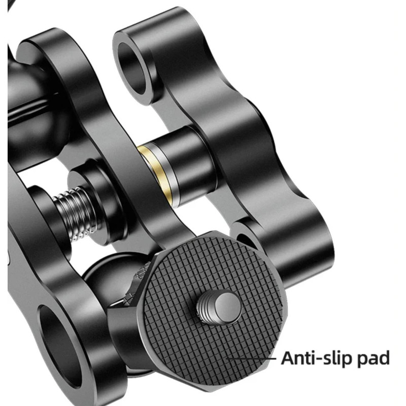 Шаровый кронштейн Magic Arm 1/4"-1/4" Bexin TM5