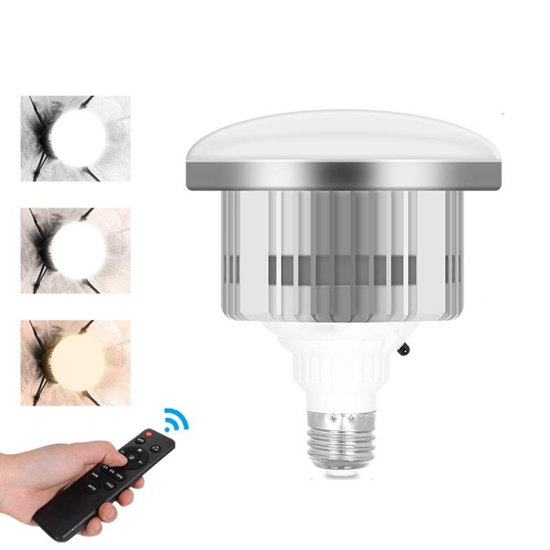 Светодиодная LED-лампа для софтбокса 150W с пультом ДК E27