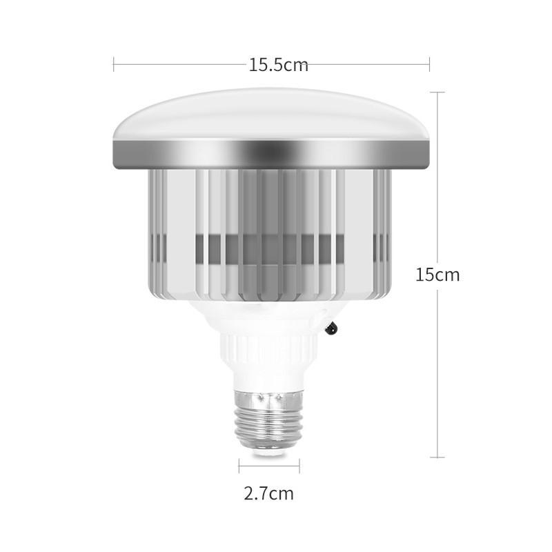 Светодиодная LED-лампа для софтбокса 150W с пультом ДК E27