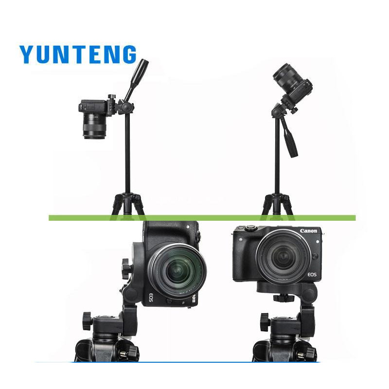 Професійний штатив для телефона, фото та відеотехніки Yunteng VCT-6108