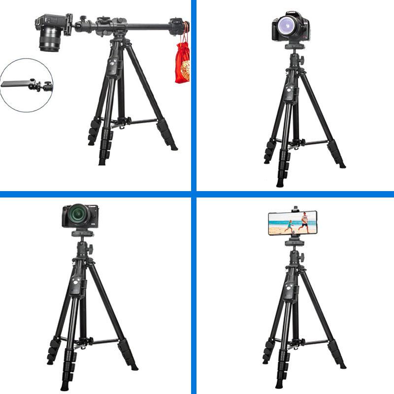 Професійний штатив для смартфона фото і відеотехніки регульований Yunteng VCT-6109