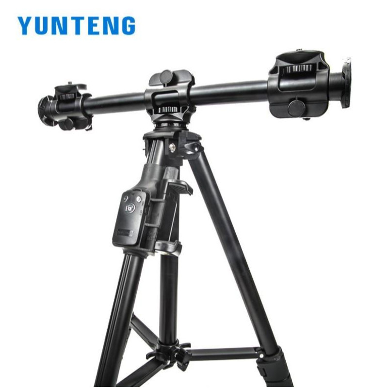 Професійний штатив для смартфона фото і відеотехніки регульований Yunteng VCT-6109