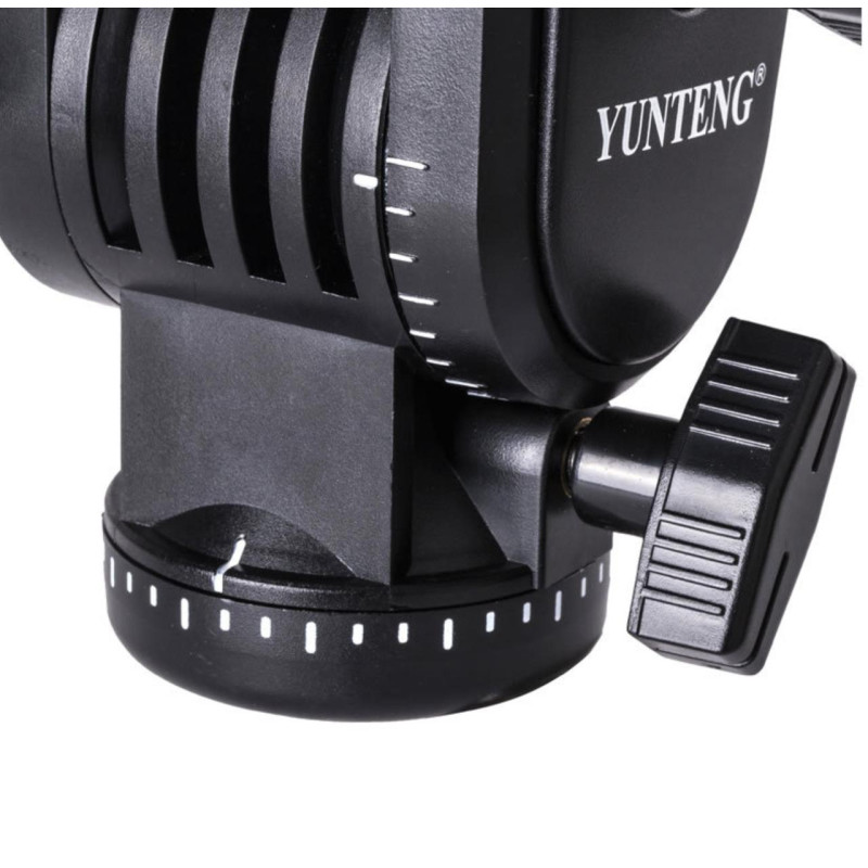 Штативная головка Yunteng VCT-930 для камеры на штатив 1/4"-3/8"