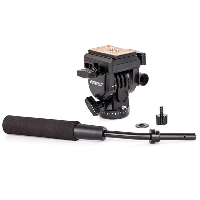 Штативная головка Yunteng VCT-930 для камеры на штатив 1/4"-3/8"