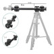 Горизонтальная штанга Yunteng VCT-369 журавль для штатива 63 см