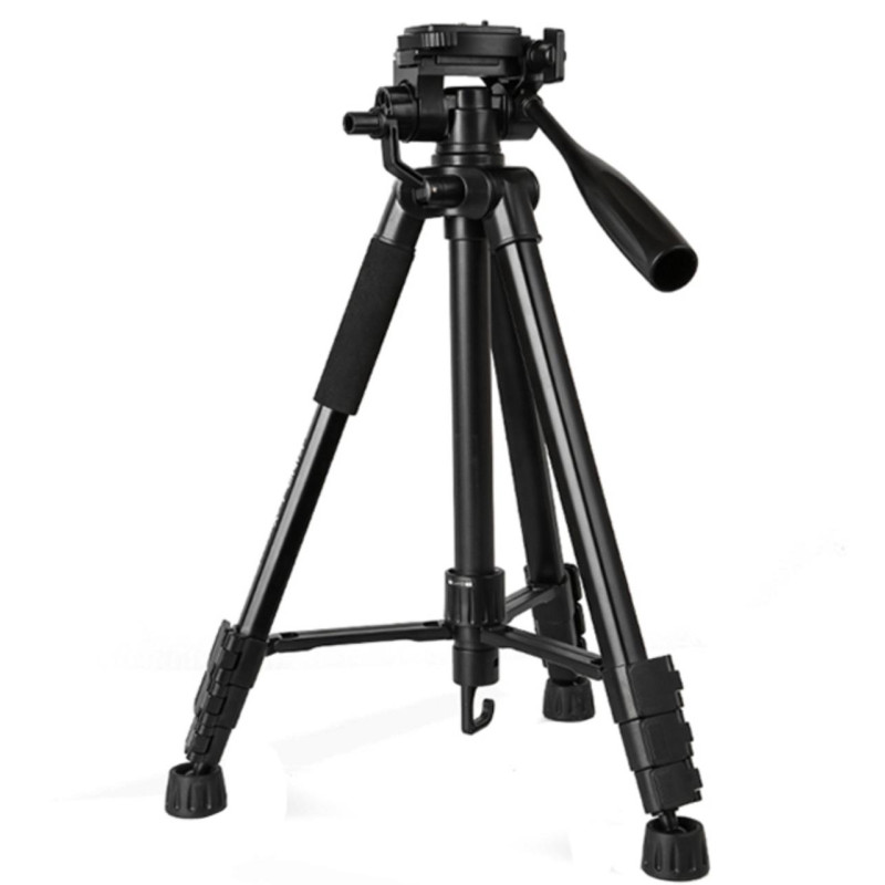 Профессиональный штатив KINGJOY VT-860 для фотоаппарата, камеры и смартфона 44-147 см / Тренога для телефона