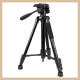 Професійний штатив для фотоапарата, відеокамери та смартфона Kingjoy VT-880 47,6-146,5 см / Тринога для телефона