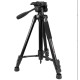 Професійний штатив для фотоапарата, відеокамери та смартфона Kingjoy VT-880 47,6-146,5 см / Тринога для телефона