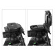 Професійний штатив для фотоапарата, відеокамери та смартфона Kingjoy VT-880 47,6-146,5 см / Тринога для телефона