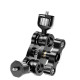 Кронштейн шаровый Bexin Magic Arm 1/4'' для камеры, накамерного света, фона