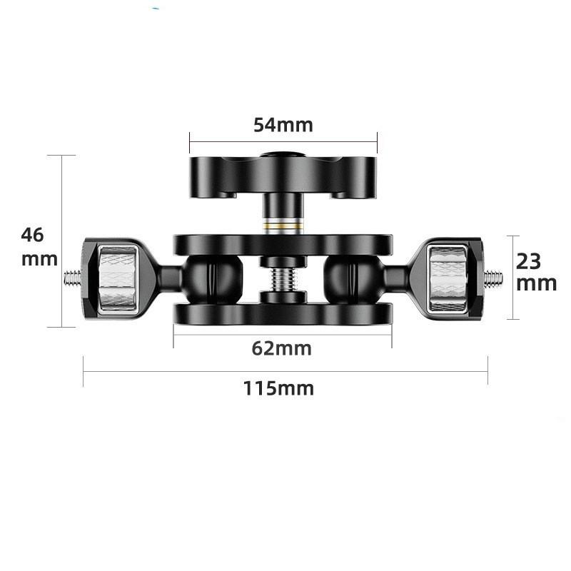 Кронштейн шаровый Bexin Magic Arm 1/4'' для камеры, накамерного света, фона