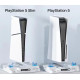 Мультифункціональна док-станція Aolion для PlayStation 5 Slim / PlayStation 5 із зарядкою для 2-х геймпадів