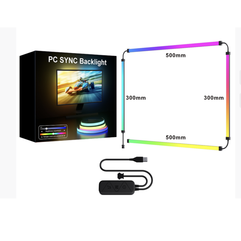 Адаптивна стрічка DX Light для монітора 27" з Ambilight для Mac/Windows