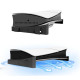 Горизонтальна підставка для PlayStation 5 Slim / PlayStation 5 Pro (PS5 Slim, PS5 Pro) (Чорний)