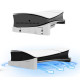 Горизонтальная подставка для PlayStation 5 Slim / PlayStation 5 Pro (PS5 Slim, PS5 Pro) (Белый)