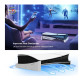 Горизонтальная подставка для PlayStation 5 Slim / PlayStation 5 Pro (PS5 Slim, PS5 Pro) (Белый)