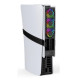 Кулер для консолі PlayStation 5 Slim/Pro з автоматичним режимом охолодження JYS JYS-P5228 (Білий)