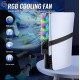 Кулер для консолі PlayStation 5 Slim/Pro з автоматичним режимом охолодження JYS JYS-P5228 (Білий)