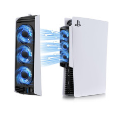 Вентилятор, кулер IINE для консолі PlayStation 5, PS5 з автоматичним режимом охолодження