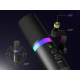 Микрофон динамический AMACEX NV7 USB/XLR с RGB подсветкой