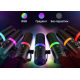 Микрофон динамический AMACEX NV7 USB/XLR с RGB подсветкой