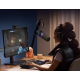 Микрофон динамический AMACEX NV7 USB/XLR с RGB подсветкой