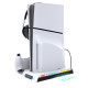 Док-станция, подставка для PlayStation 5 Slim / Pro с зарядкой для 2-х геймпадов Ipega PG-P5S006