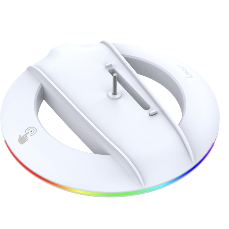 Вертикальная подставка с RGB подсветкой для PlayStation 5 Slim / Pro iPega PG-P5S025S