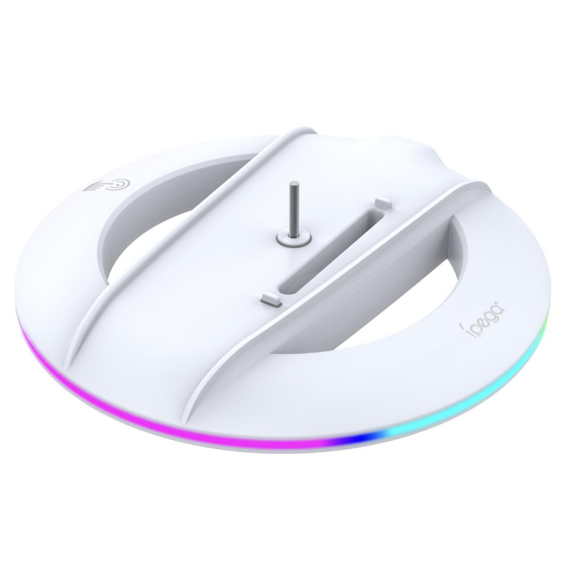 Вертикальная подставка с RGB подсветкой для PlayStation 5 Slim / Pro iPega PG-P5S025S