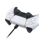 Кабель USB to Type-C для Sony PlayStation 5 3м з індикатором заряду Dobe