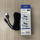 Кабель USB to Type-C для Sony PlayStation 5 3м з індикатором заряду Dobe