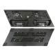 Док-станция для PlayStation 5 с LED зарядкой для 2-х геймпадов PS5 (Черный)