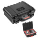 Ударопрочный кейс для квадрокоптера DJI Mini 4 Pro, Mini 3 Pro, Mini 3 STARTRC 1129328 28,5х22,8х10 см