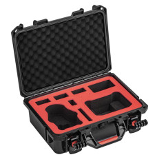 Ударопрочный кейс для DJI Mini 4 Pro, Mini 3 Pro, Mini 3 с ремешком на плечо STARTRC 1129687 (Красный)