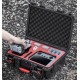 Ударопрочный кейс для DJI Mini 4 Pro, Mini 3 Pro, Mini 3 с ремешком на плечо STARTRC 1129687 (Красный)