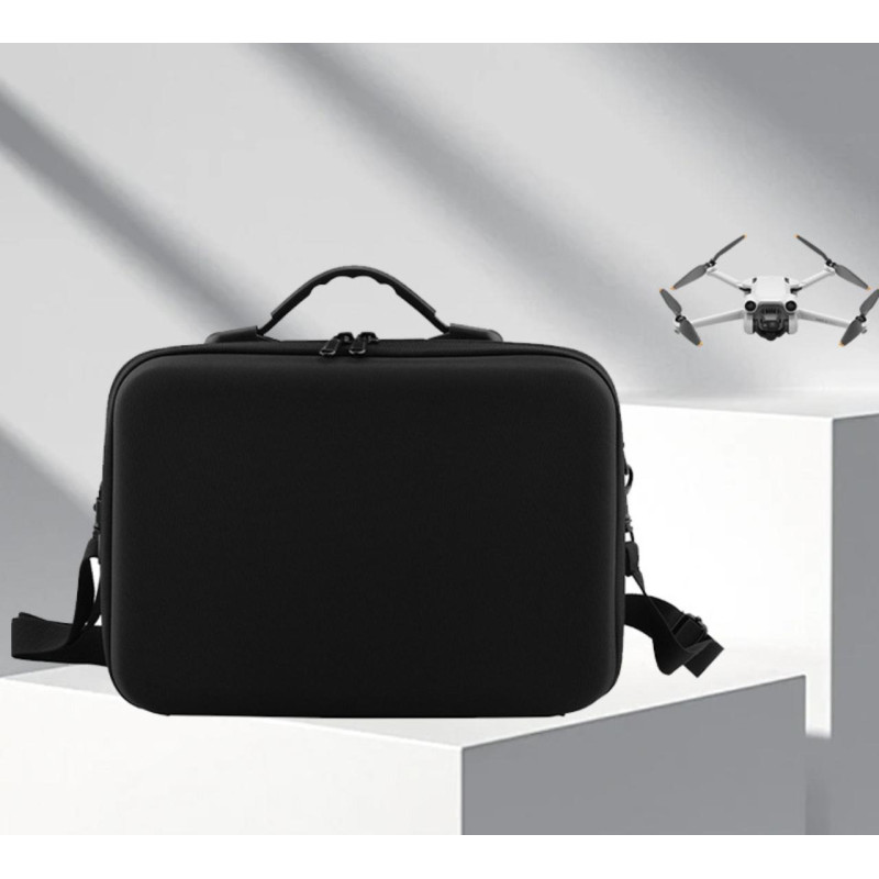 Сумка кейс для DJI Mini 3 Pro с ремешком на плечо под пульт RC, RC2, RC-N1, RC-N2