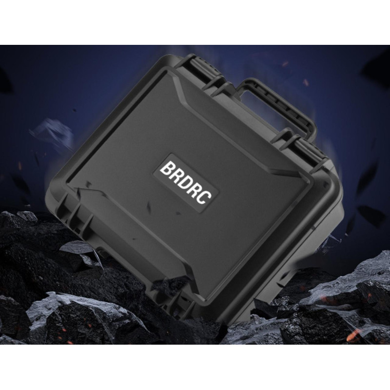 Компактный ударопрочный кейс для DJI Mini 4 Pro BRDRC EW10365 29*26.5*14 см